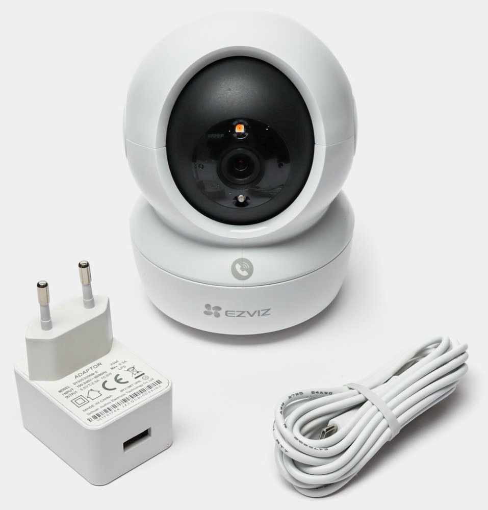 [EVI-CS-H6C-R105-1J5WF] Cámara Wi-Fi 3K panorámica 340° con autotracking y audio bidireccional