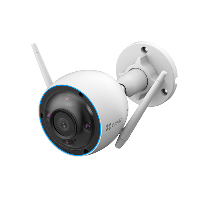 [EVI-CS-H3-R100-1J5WKFL-28] Cámara Wi-Fi 3K para exterior con detección inteligente y audio bidireccional