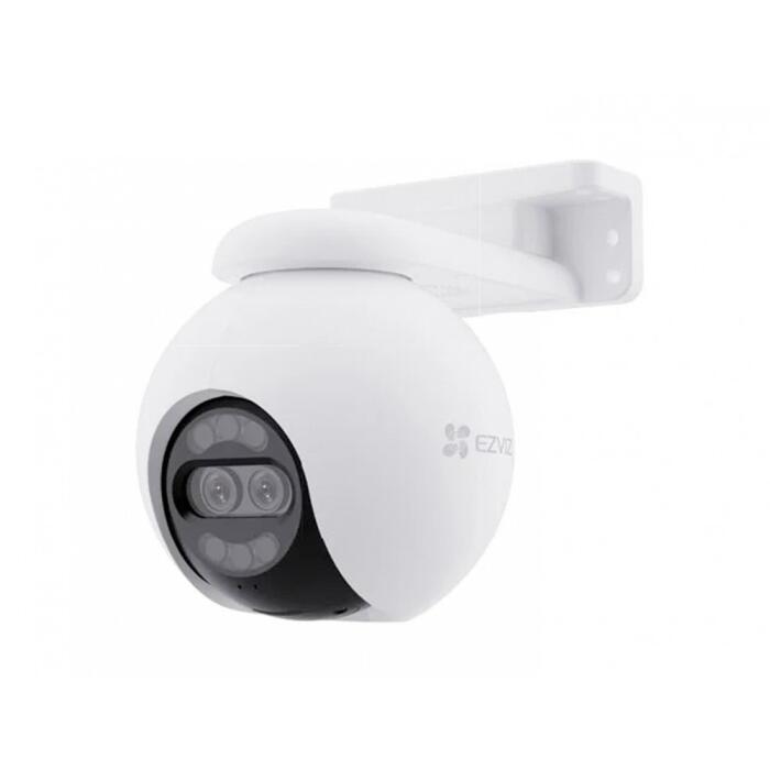 [EVI-CS-H80X-R100-8G82WKFL] Cámara Wi-Fi 4K con doble lente, visión nocturna a color y patrullaje automático 360°