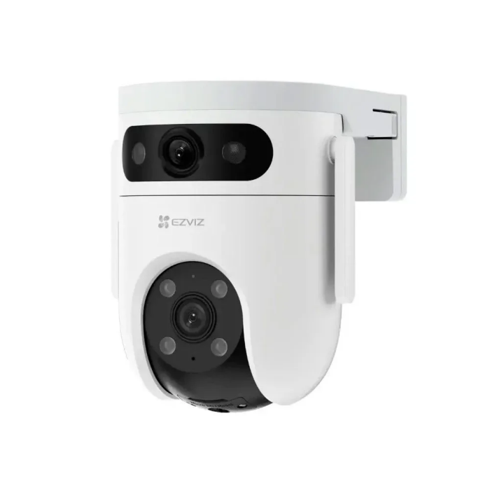 [EVI-CS-H9C-R100-8H33WKFL] Cámara Wi-Fi EZVIZ H9C 2K con doble lente, panorámica 360° y detección humana