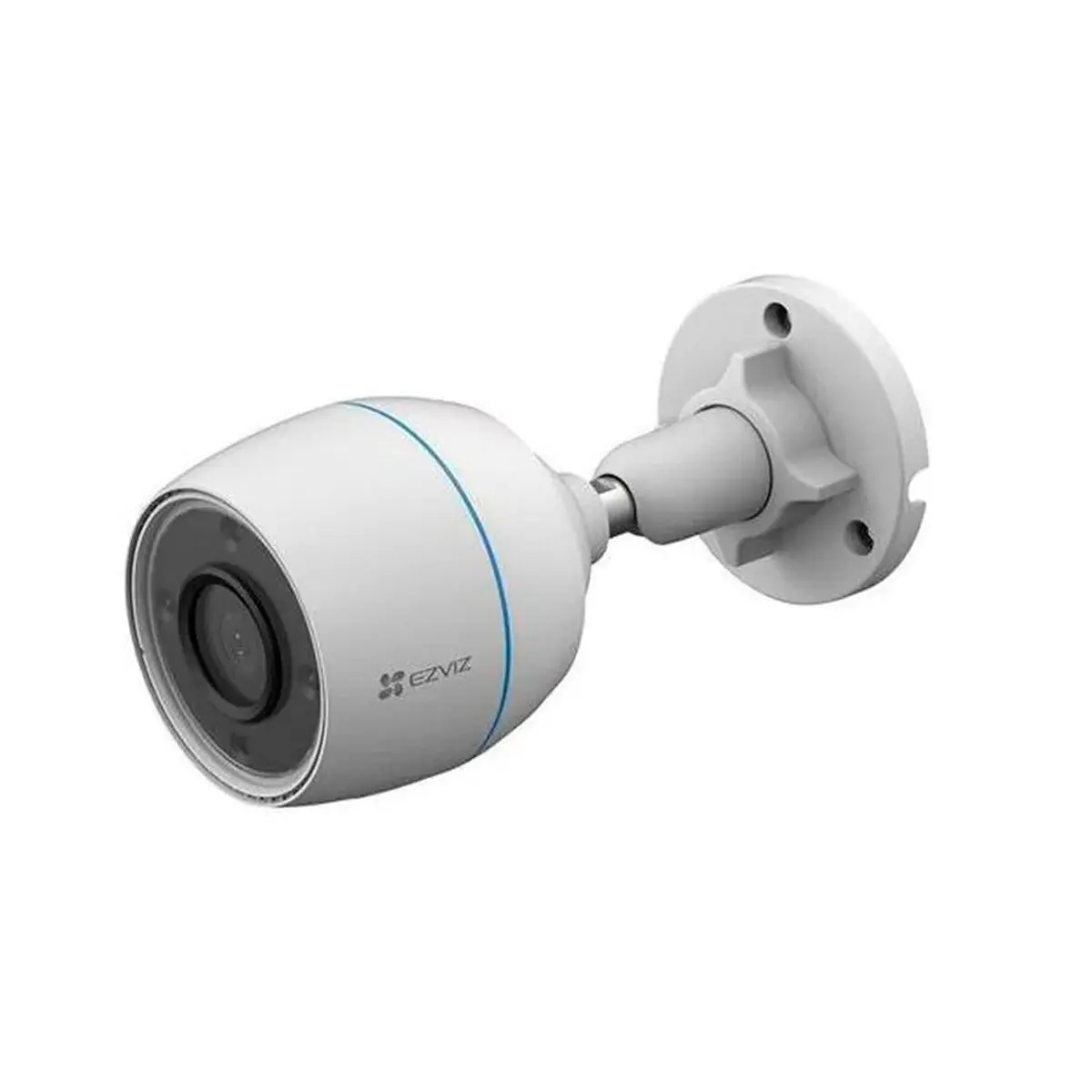 [EVI-CSH3CR1001K2WF] Cámara Wifi, H3C TIPO Mini Bullet, IP67, 1080P, detección de personas, captura de sonido, visión nocturna, H.265, Micro SD de hasta 512gb. Ezviz