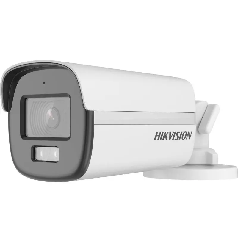 [HIK-DS-2CE12DF0T-LFS(2.8mm)] Cámara Bala Hikvision ColorVu 2MP con Luz Blanca 40 m e IP67