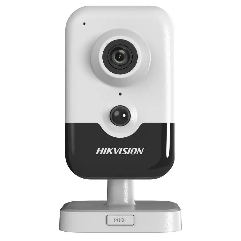 Cámara cubo IP Hikvision 2MP WiFi con PIR e IR de 10 m