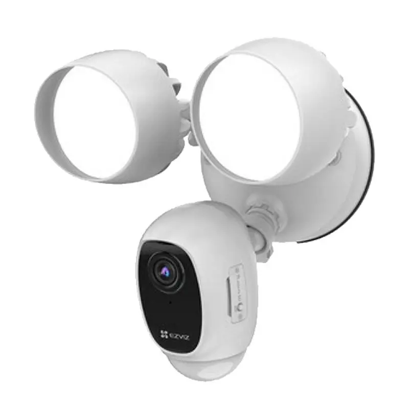 [EVI-CSLC1CA01F2WPFRL-28] Cámara EZVIZ con doble lámpara 1080p, vista 160° y audio