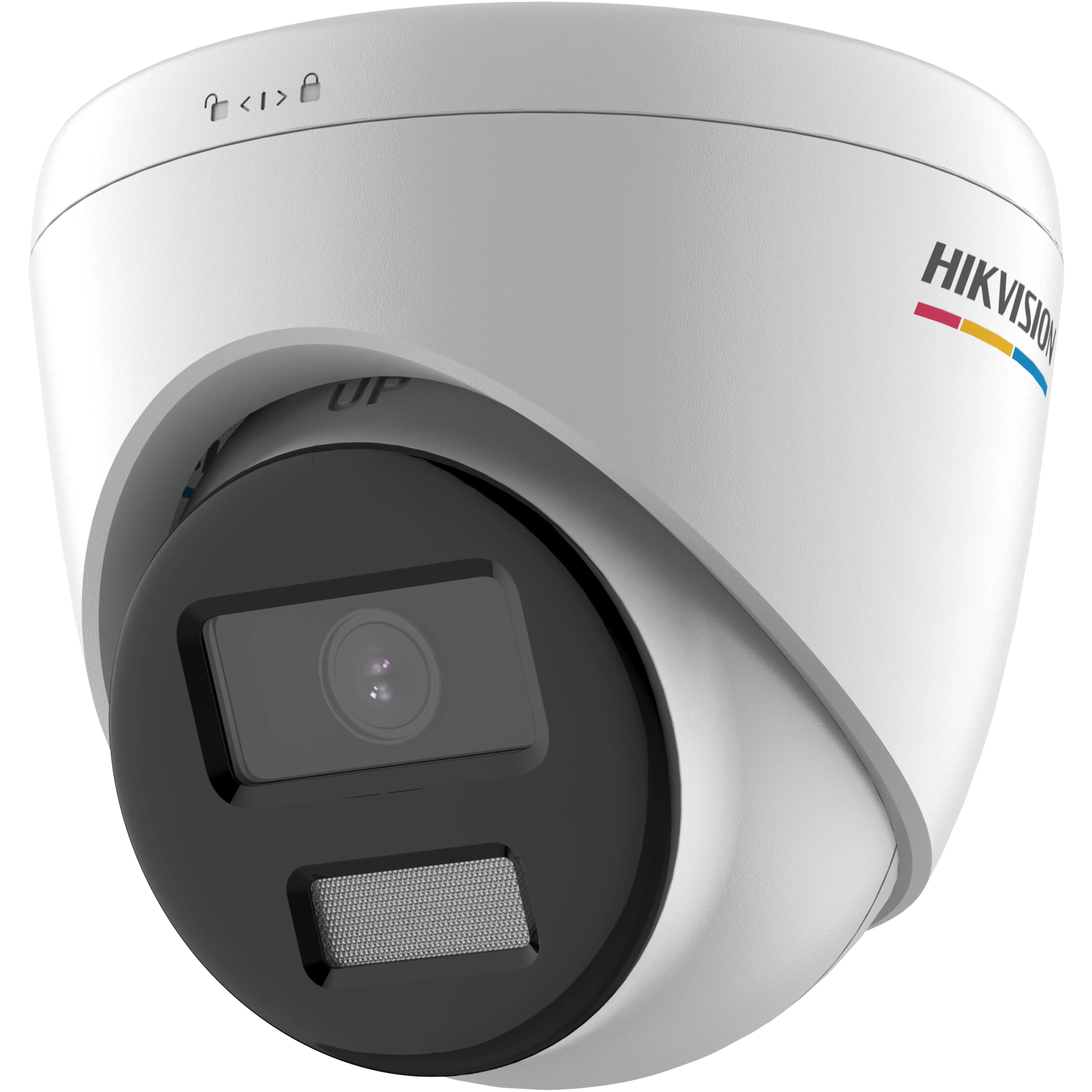 [HIK-DS-2CD1327G2-L(2.8mm)] Cámara domo Turret IP ColorVu 2 Megapixel