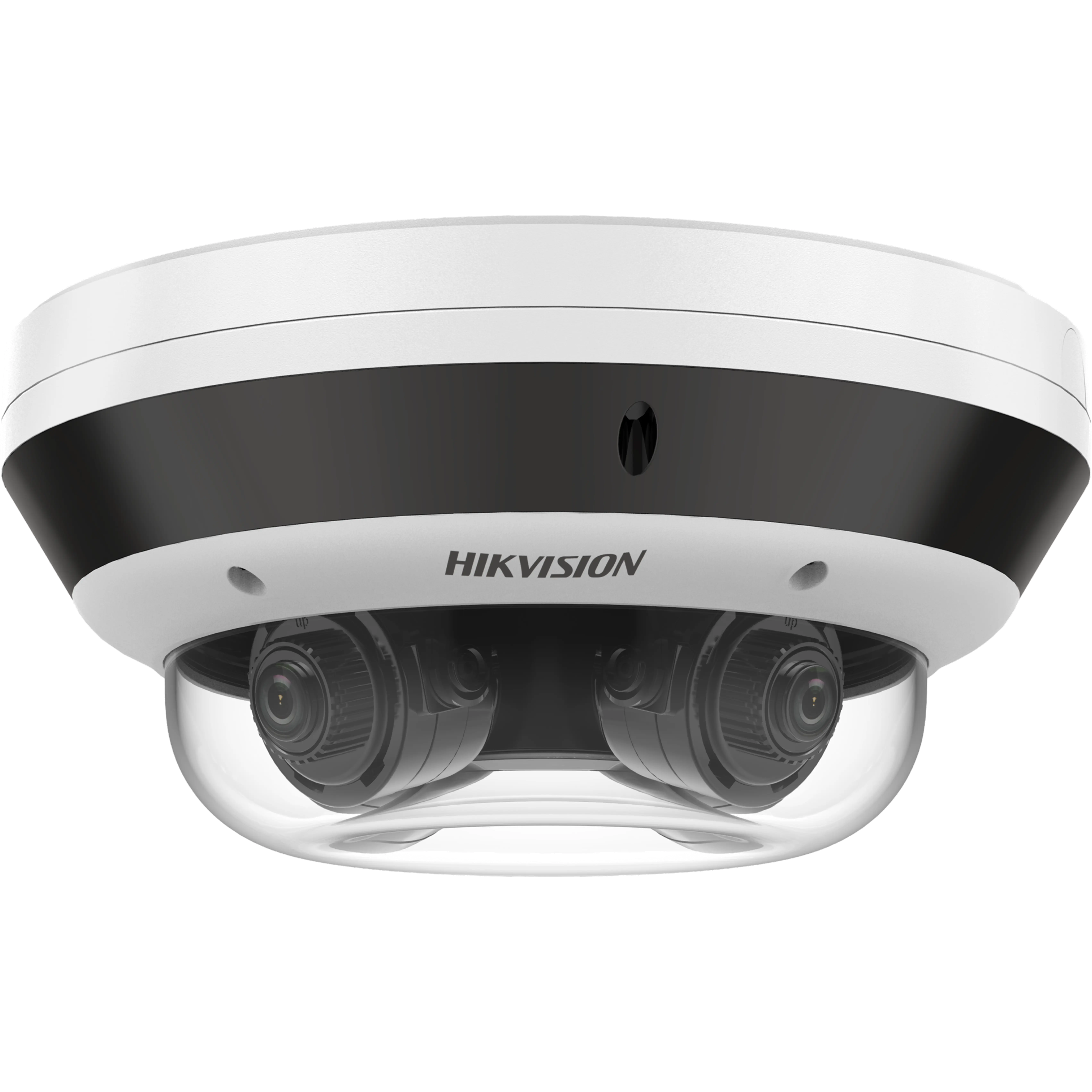 Cámara multisensor 16MP (4×4MP) con vista 360° y lentes motorizados