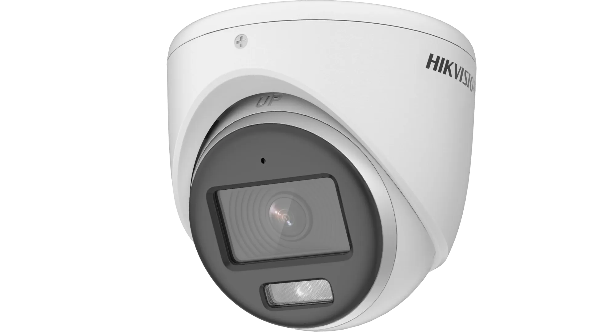 [HIK-DS2CE70DF0TMFS-28] Cámara turret TurboHD 2MP con color 24/7 y luz blanca de 20 m