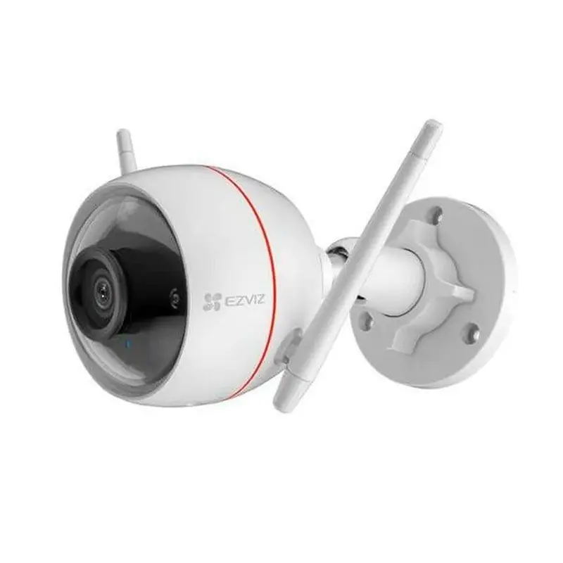 [EVI-CSC3WA01F4WFL-4] Cámara wifi exterior 4MP, recepción de audio, lente 4 mm, protección contra el agua y el polvo IP66 Compatible con tarjetas microSD (Hasta 256 GB). Marca Ezviz