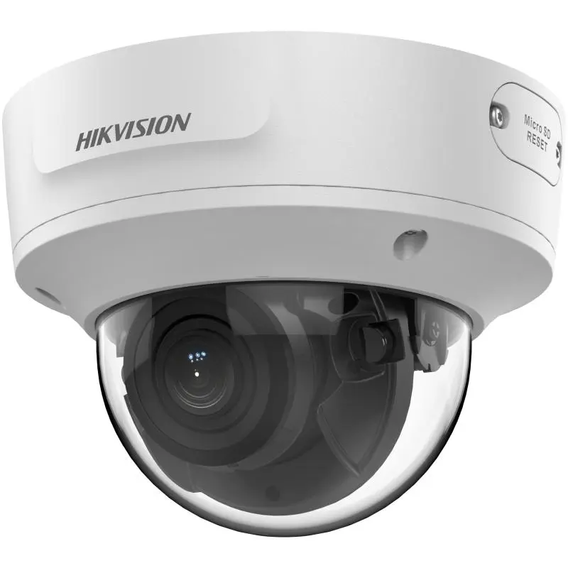 [HIK-DS-2CD2783G2-IZS] Cámaras ip, domo IP 8 Mp, varifocal, Lente Mot. 2.8 a 12 mm, 40 mts IR EXIR, Exterior IP67, IK10, WDR 120 dB, PoE, Video analíticos, Filtro de Falsas Alarmas, Ultra Baja Iluminación, Entrada y Salida de Audio y Alarma