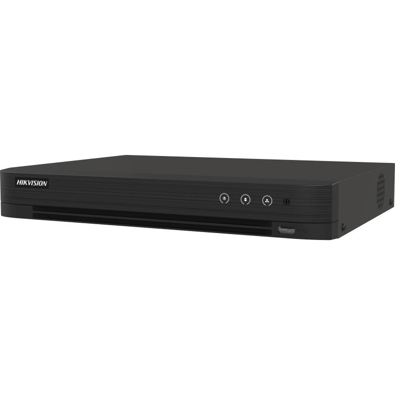 [HIK-IDS-7204HQHI-M1-S] DVR 4 canales 1080p AcuSense con soporte multiformato y hasta 2 cámaras IP