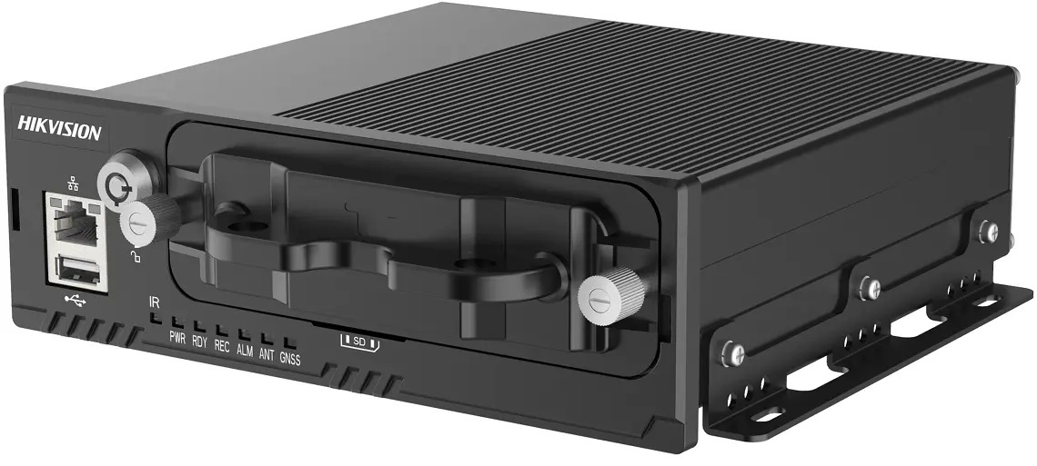 [HIK-AE-MD5043] DVR Móvil 1080p 4 Canales TURBO con IA y SSD 1 TB