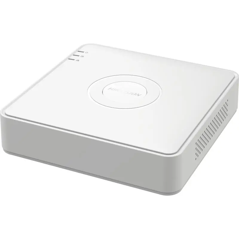 [HIK-DS-7104HGHI-M1T] DVR de 4 canales, 2 megapixel (1080p), Acúsense Lite, Compresión H.265, Audio coaxitron bidireccional todos los canales HDTVI, ip hasta 5 canales, 1 Bahía de Disco Duro.