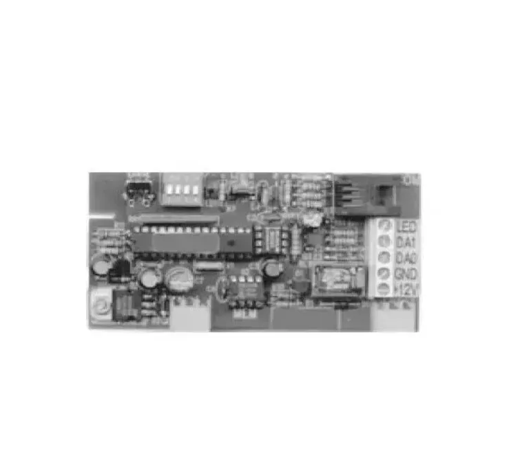 [ENT-LAN7S] Decodificador de tarjeta por microprocesador para la gestión de 1 o 2 unidades LAN7R. NALAN7S.