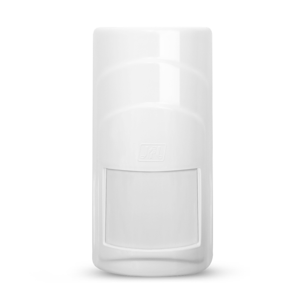 [JFL-LZ-550] Detector PIR + microondas 5.6 GHz con anti-mascotas 30 kg y anti-enmascaramiento