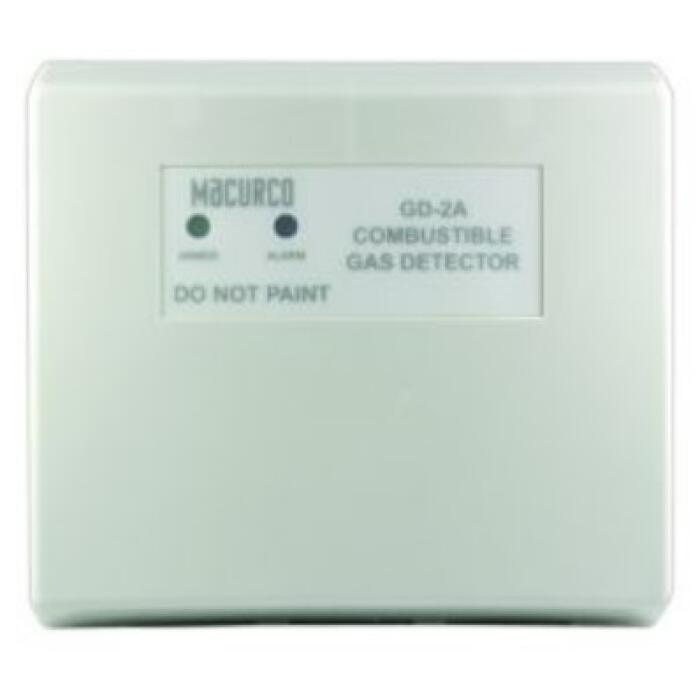 [MCC-GD2A] Detector de gas combustible, operación a 24VCD, salida de relé. 70-0715-6468-9. Macurco