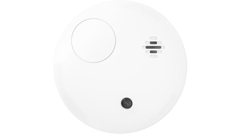 [HIK-DS-PDSMK-E-WB] Detector de humo fotoeléctrico inalámbrico, para interiores. DS-PDSMK-E-WB(O-STD). Hikvision.