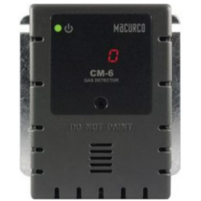[MCC-CM-6] Detector de monóxido de carbono (CO) bajo voltaje. 70-0715-6500-9. Macurco
