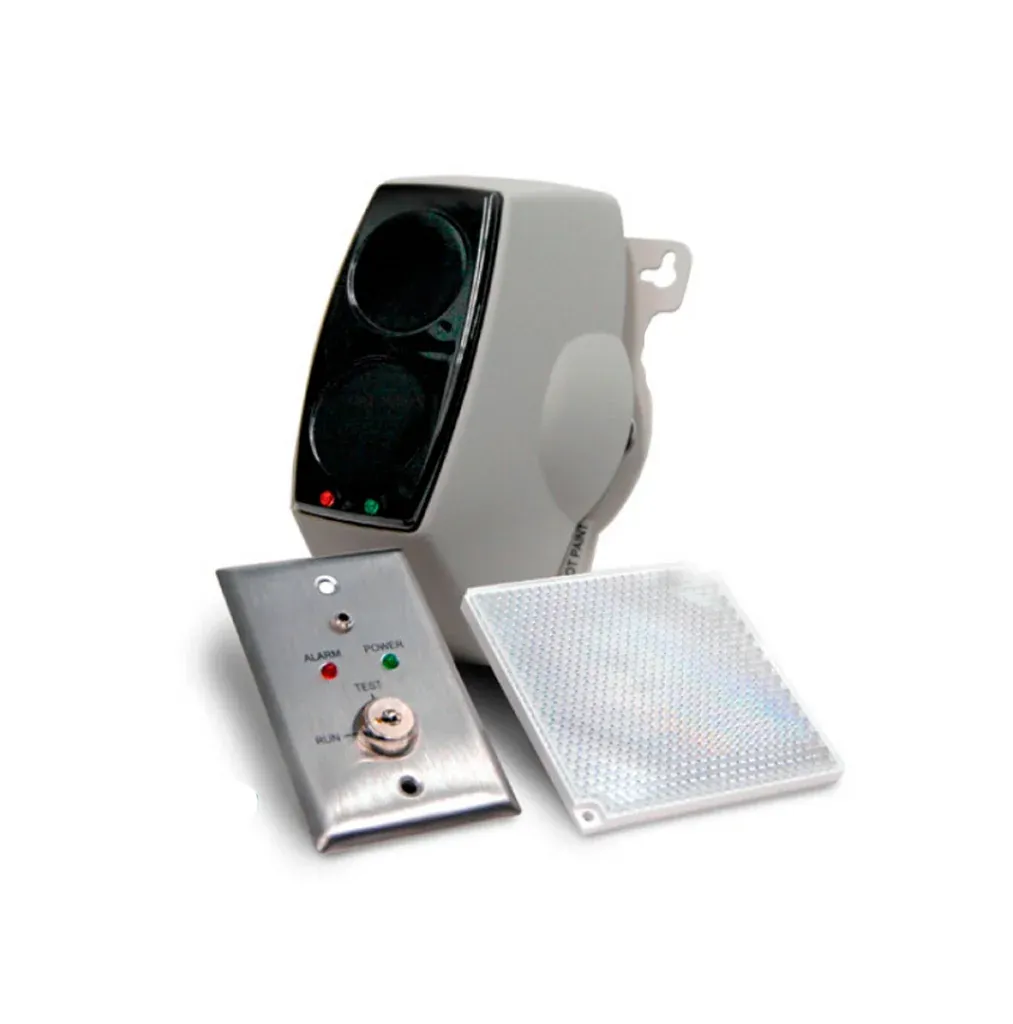 [KID-EC-100R] Detector fotoeléctrico de haz de luz 18 metros x 100 metros. Kidde