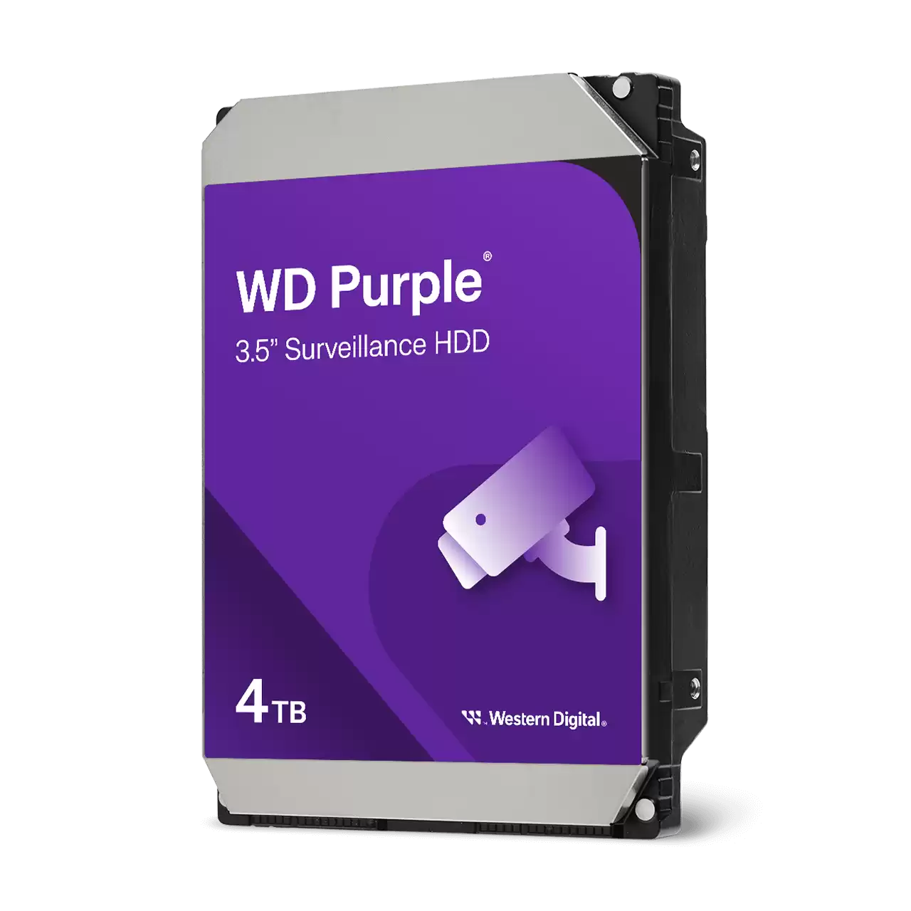 [WDI-WD44PURZ] Disco Duro 4TB, para videovigilancia WD Purple, 3.5", 5400 RMP