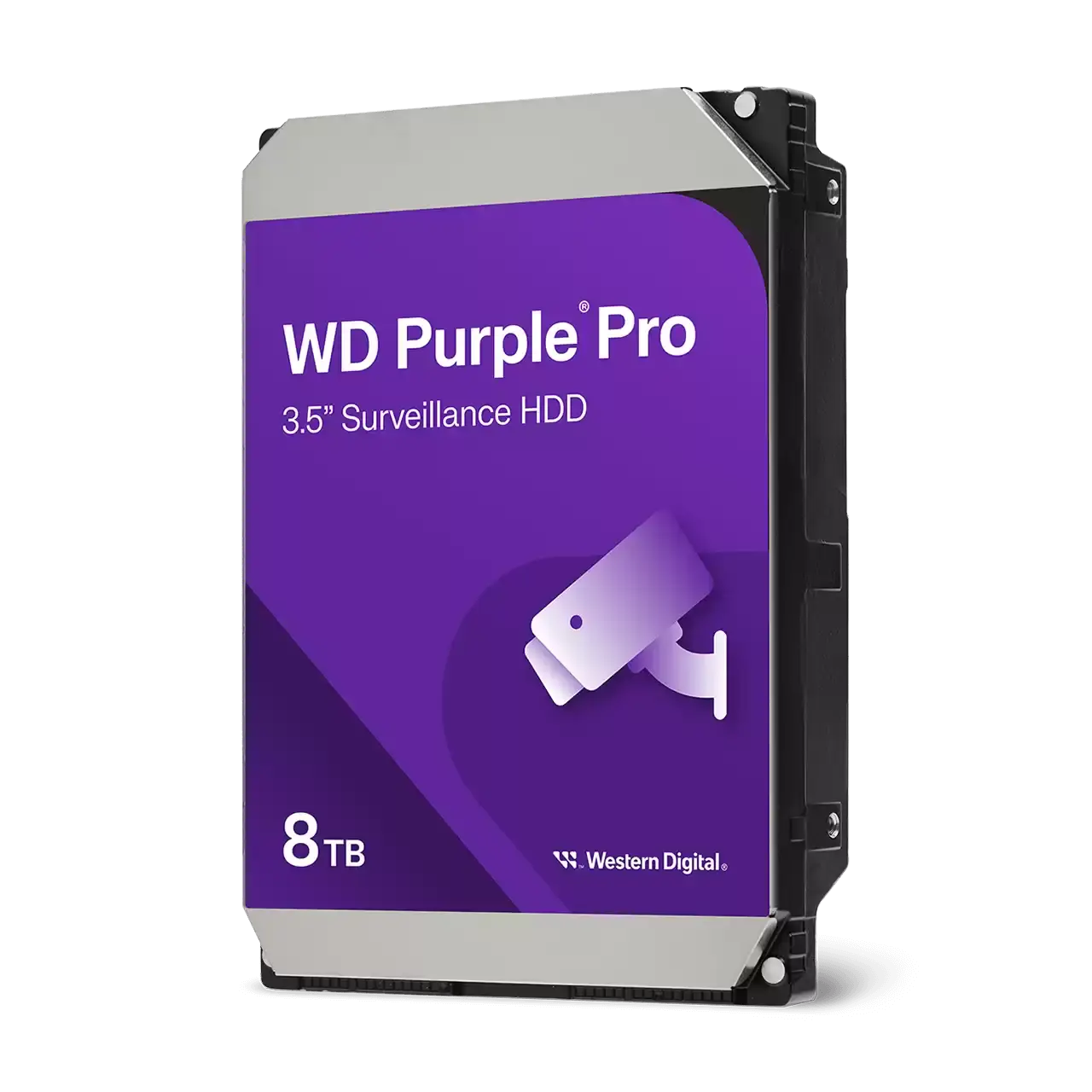 Disco duro 8TB WD Purple Pro WD8002PURP 7200rpm 256mb surveillance