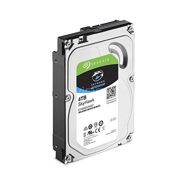 [HIK-HDDST4000VX015-4TB] Disco duro Seagate 4TB, 5400, 3.5, puerto Sata