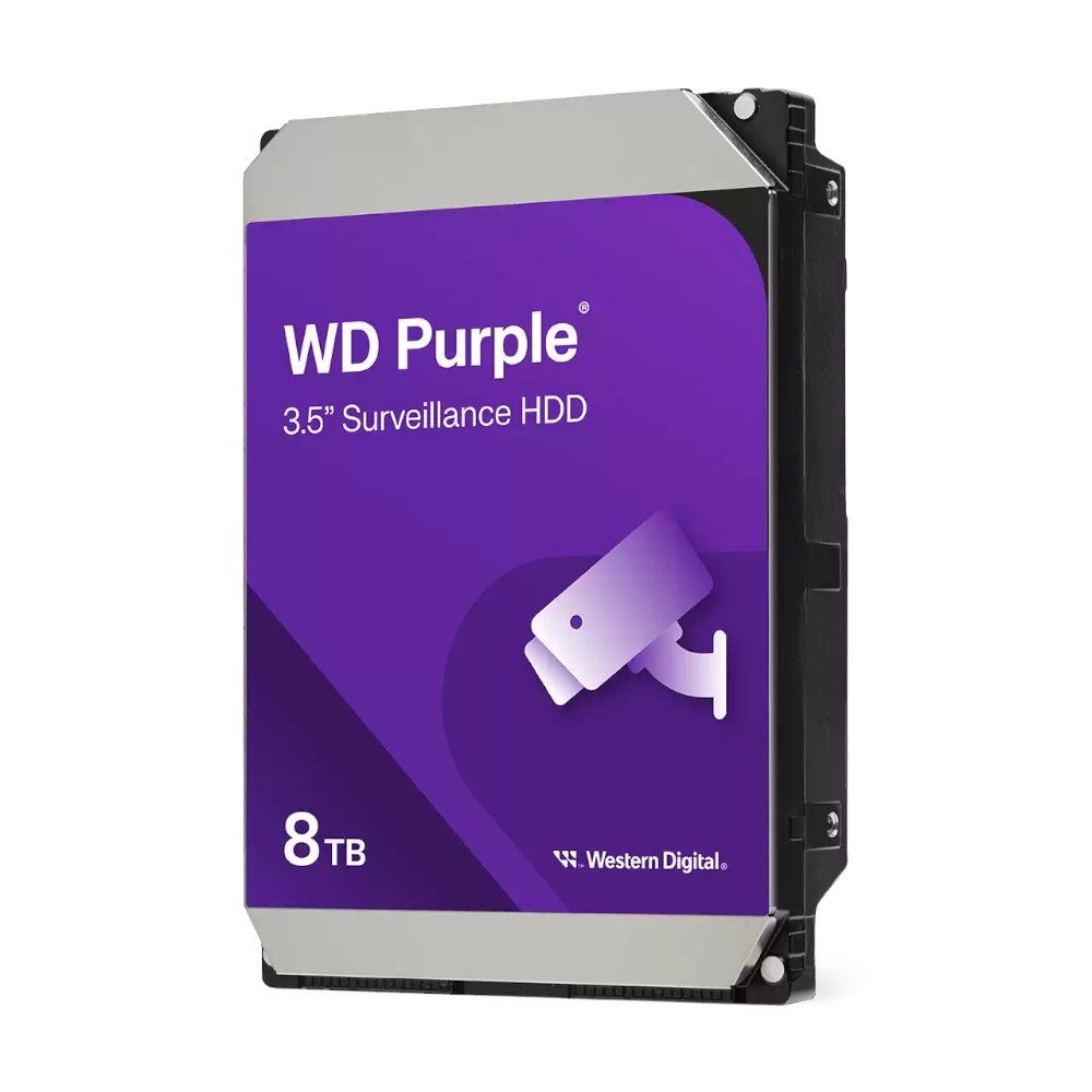 Disco duro de 8TB 3.5 SATA Purple.
