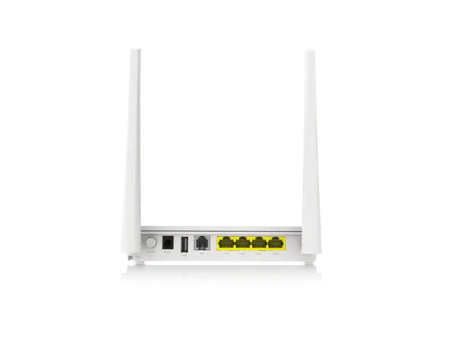 [HWE-EG8M8145V5] EchoLife EG8M8145V5 ONT de enrutamiento integrado de la solución Huawei all-optical access. WIFI 5, 1POTS+4GE+2.4GHz/5GHz Wi-Fi+1USB, Power/PON/LOS/LAN1/LAN2/LAN3/LAN4/TEL/USB/WLAN/WPS, Class B+ - 50088554