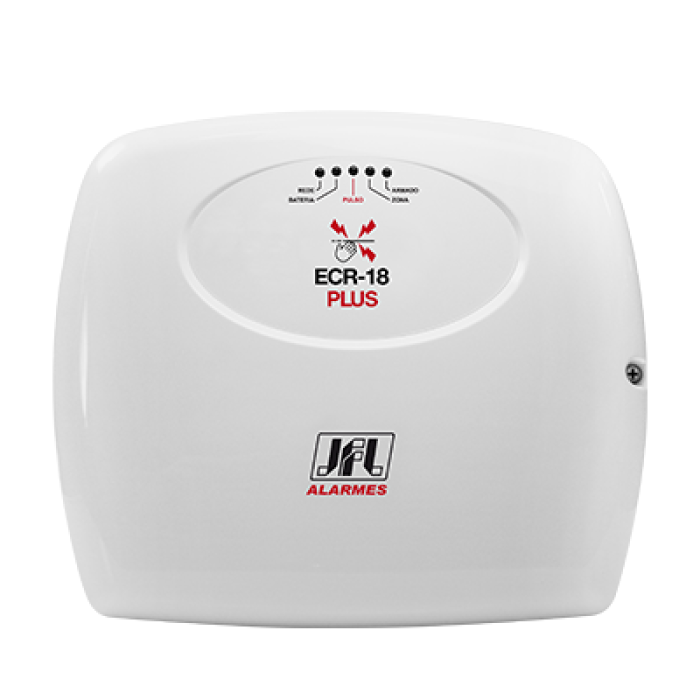 [JFL-ECR18PLUSV2] Electrificador de cerca 0.5 J con control remoto y app móvil (hasta 1600 m)