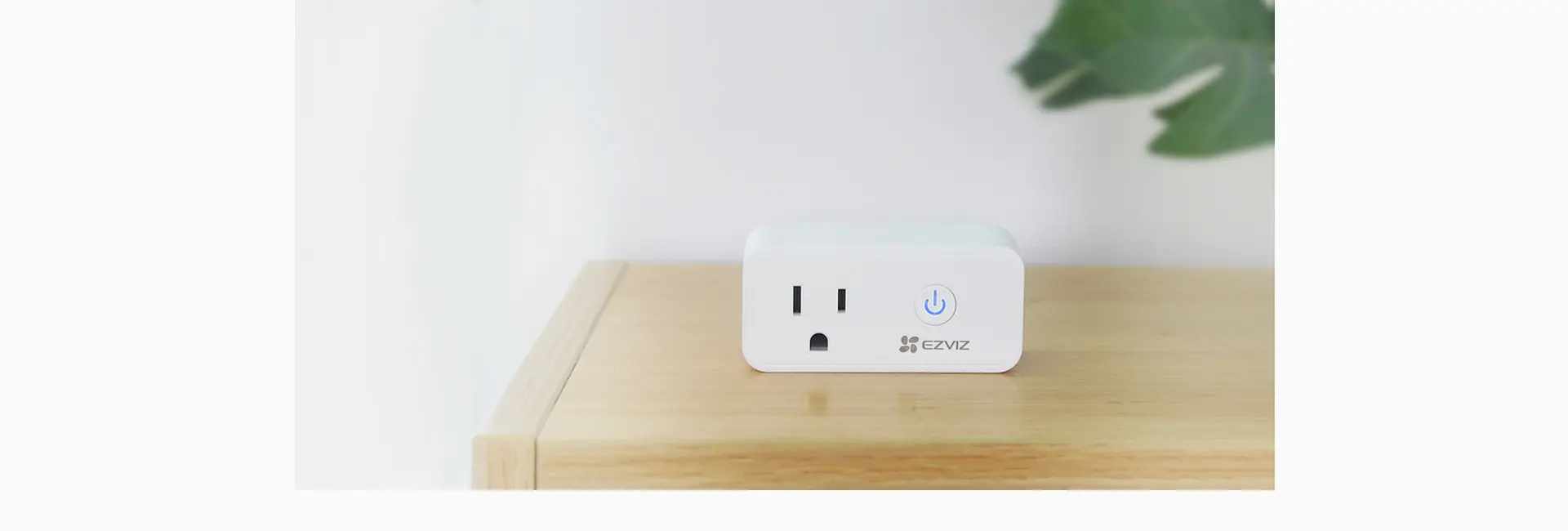 [EVI-CS-T30-10B-US] Enchufe inteligente Wi-Fi 10A con horarios, Alexa y Google