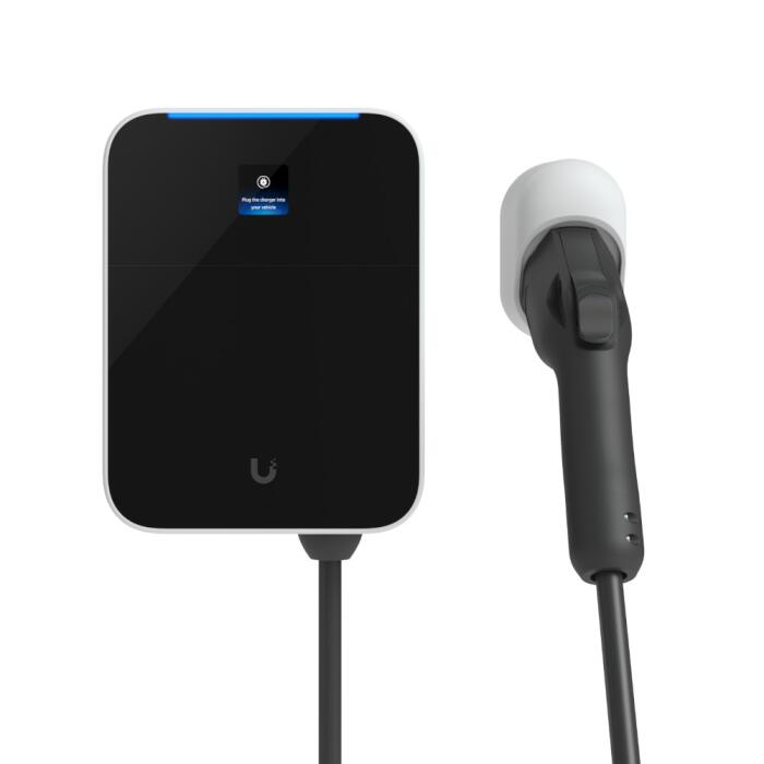 [UBT-UC-EV-STATION-LITE] UniFi EV Station Lite UC-EV-STATION-LITE — Estación de carga de 11 kW Nivel 2 compacta con control de acceso QR, conectividad WiFi/Ethernet y protección NEMA Type 3R para despliegues escalables