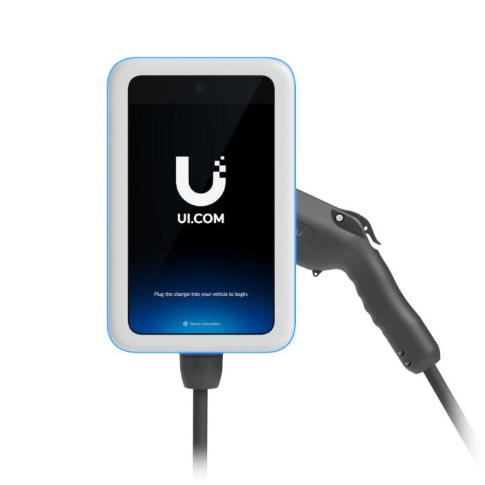 [UBT-UC-EV-STATION-PRO] UniFi EV Station Pro: cargador de 11 kW con pantalla y NFC