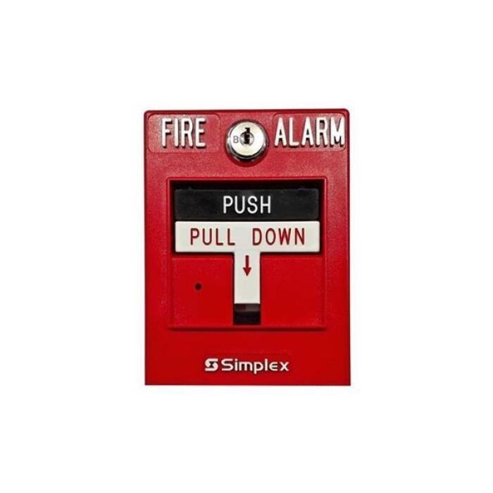 [SPL-4099-5216] Estación manual de acción doble, "Foundation". Simplex