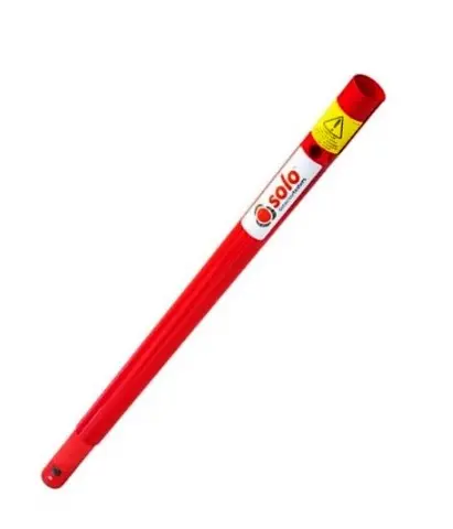 [SLO-SOLO101-024] Extensión de pértiga SOLO, fabricada en fibra de vidrio no conductora de alta calidad, permite añadir 4 pies (1.2 metros) de alcance adicional de forma segura y sencilla a los modelos base SOLO100 o SOLO108.