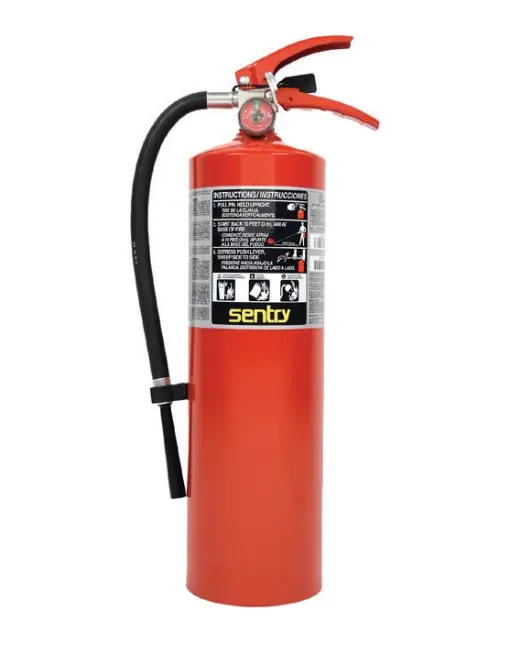 [ANS-442662] Extintor FORAY, modelo AA10S, clasificación 4-A:80-B:C, código UN1044, extintor de incendios, clase de riesgo 2.2. ANSUL
