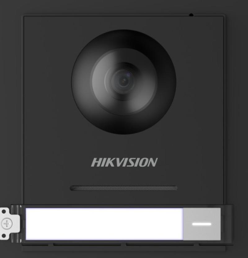 [HIK-R-DS-KD8003-IMEI1] Front panel para intercom.