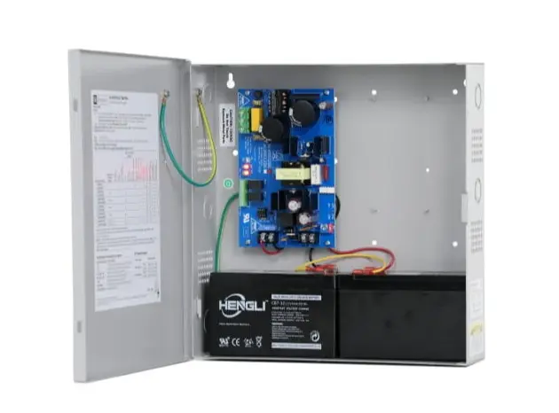 [ALT-AL400ULX] Fuente de Poder 12/24VDC, 4A, 1 salida con protección electrónica. Altronix