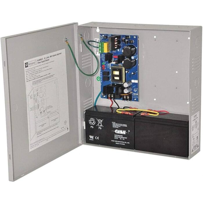 [ALT-AL600ULX] Fuente de Poder 12/24VDC, 6A, 1 salida con protección electrónica. Altronix