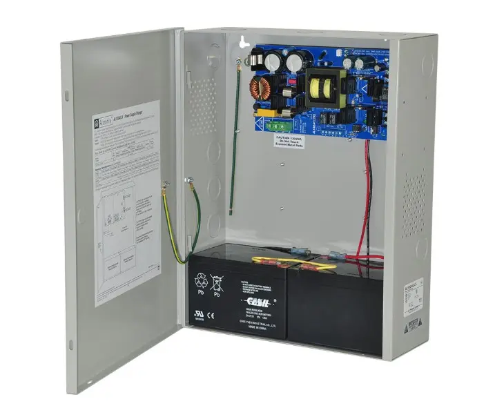 [ALT-AL1024ULX] Fuente de Poder 24VDC, 10A, 1 salida con protección electrónica. Altronix