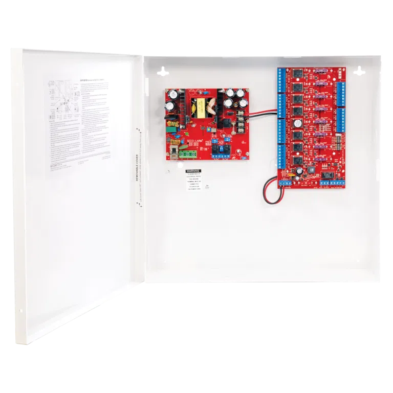 [SCL-EAP-5D8] Fuente de alimentación para control de accesos, 8 salidas, 5A en total