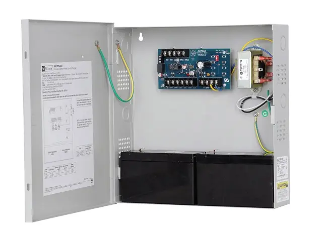 [ALT-AL175ULX] Fuente de poder 12/24VDC 1.75A. Altronix