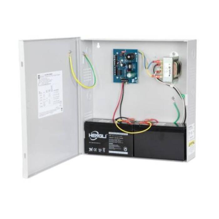 [ALT-AL125ULX] Fuente de poder 12/VDC, 1A, 2 salidas PTC, interfaz para alarma de incendio. Altronix