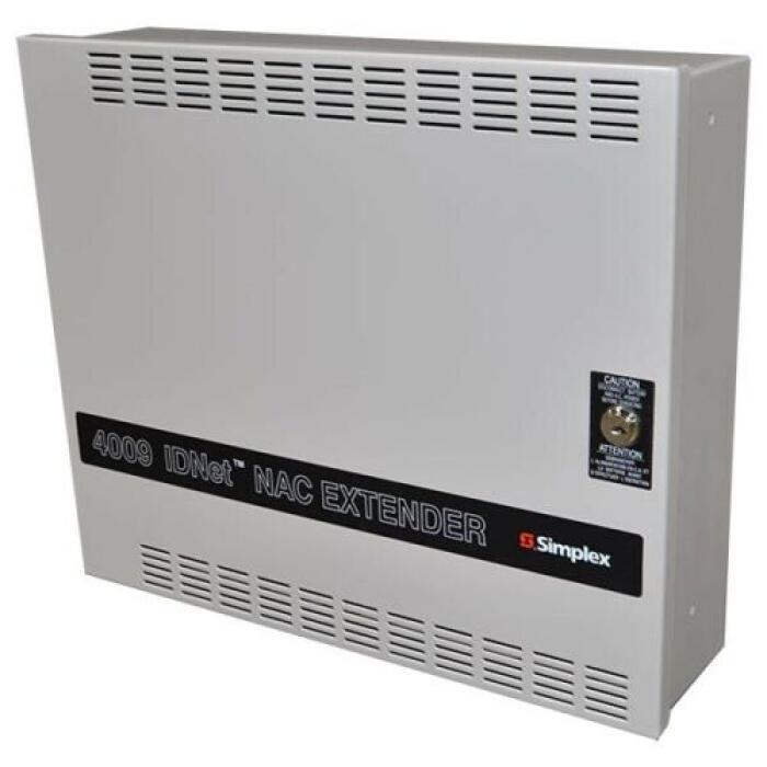 [SPL-4009-9201] Fuente de poder remota Simplex con 4 circuitos NAC de 2 A