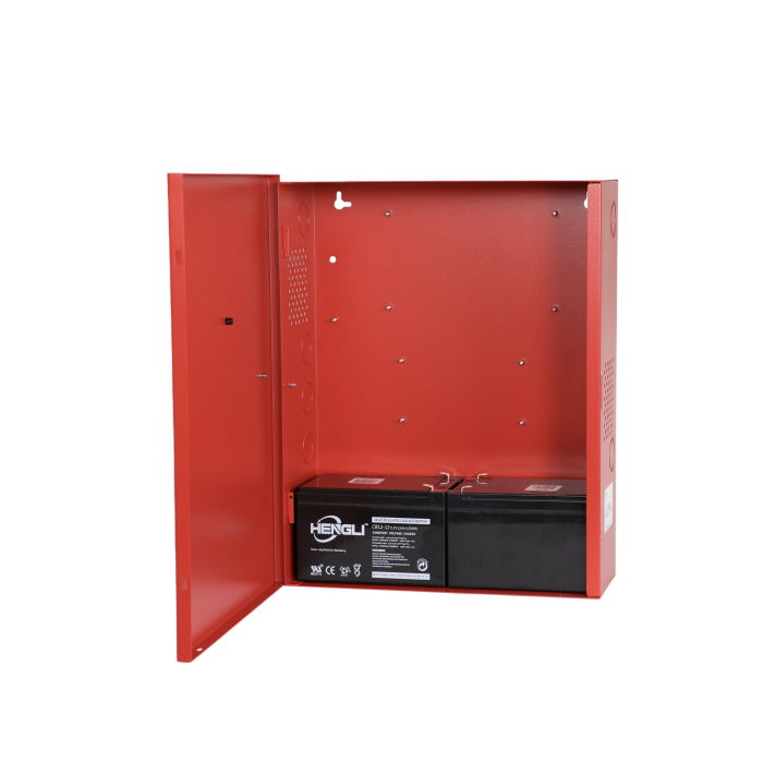 [ALT-BC400R] Gabinete 15.5"H x 12"W x 4.5"D, 19 gauge steel. Altronix