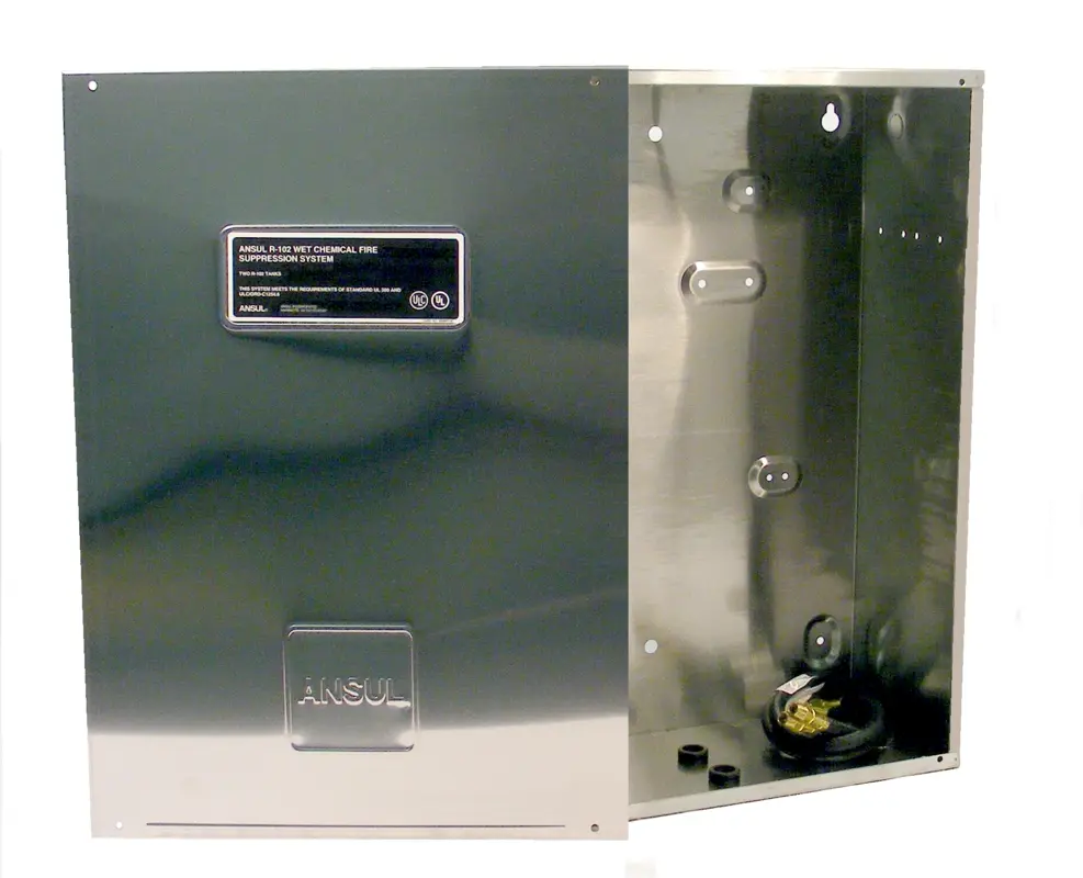 [ANS-429872] Gabinete para tanque doble. ANSUL