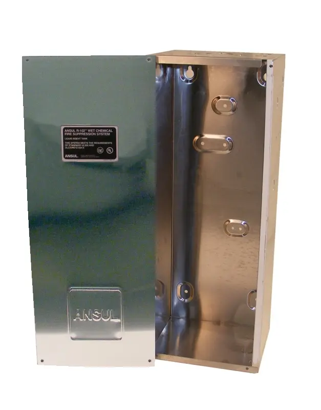 Gabinete para tanque sencillo. ANSUL