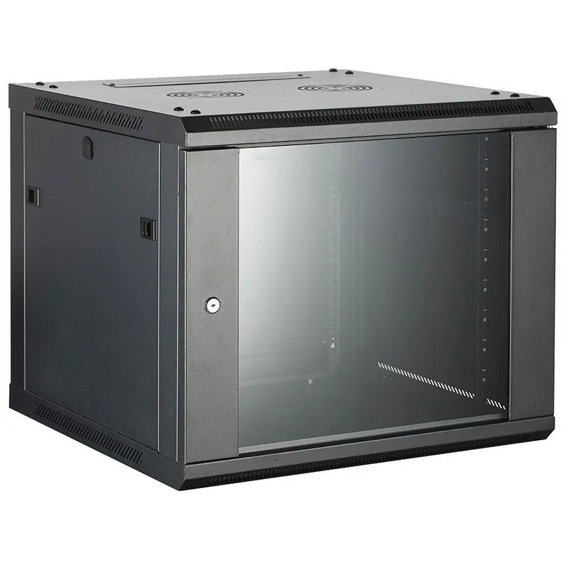 [IFL-IFT-WM-6045-9U] Gabinete telecomunicaciones  de pared  600*450*9U desarmado. Iflux