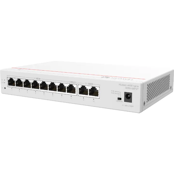 [HWE-S380-S8P2T] Gateway Multiservicio para 64 AP y 300 Usuarios – 16 Gbps / 2 Gbps - 98012180