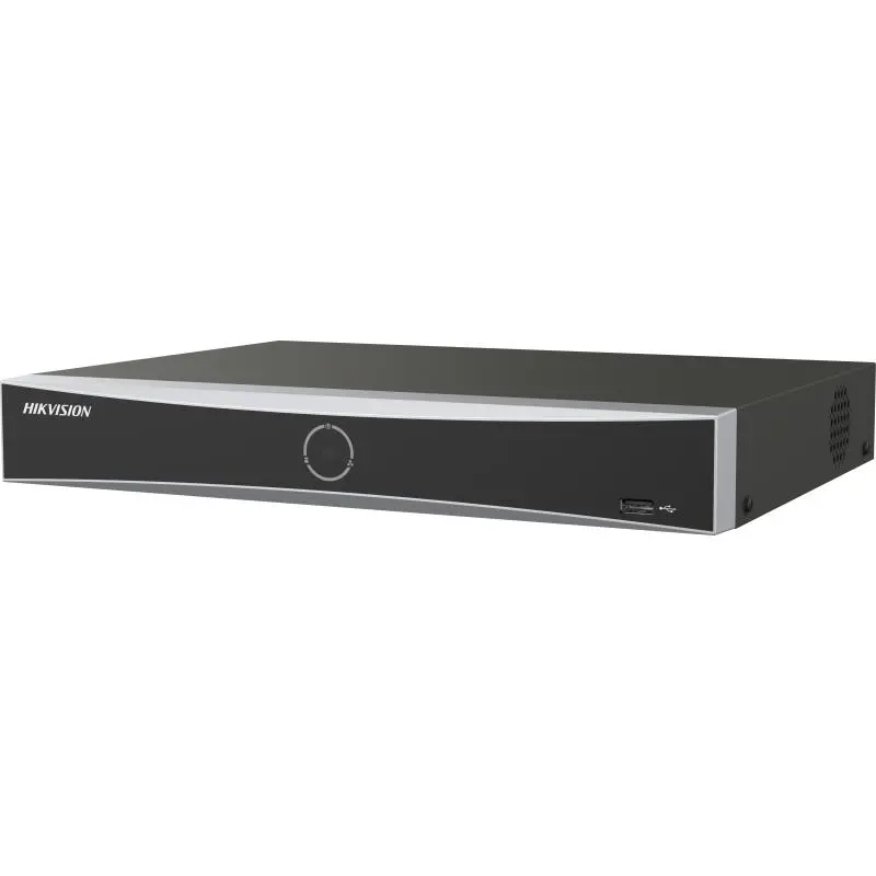 Grabador NVR, AcuSeek y AcuSearch K VPro de 8 canales y 1U, H.265+, 80 Mbps, Reconocimiento Facial, Disco Duro 16TB