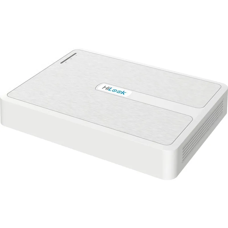 NVR Hilook de 8 cámaras IP 4MP con 8 puertos PoE+ y salida Full HD