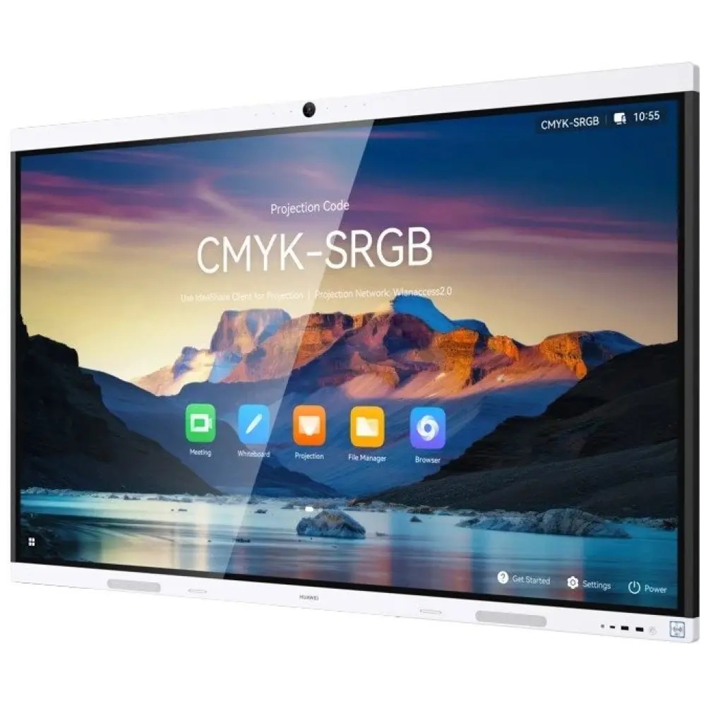[HWE-IHB3-75SA] HUAWEI IdeaHub B3, IHB3-75SA, dispositivo de colaboración inteligente con pantalla infrarroja de 75 pulgadas, color blanco jade - 55150938